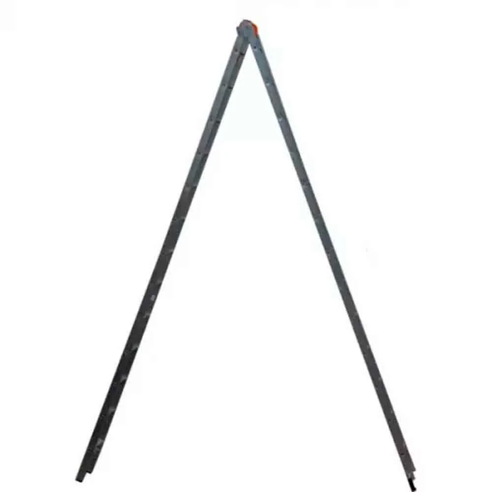 Escada Alum. Extensiva 8 Degraus Agata